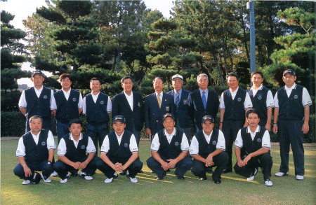 「若松」が復活の舞台となった
　「鍋島杯 東西対抗チームゴルフ選手権」